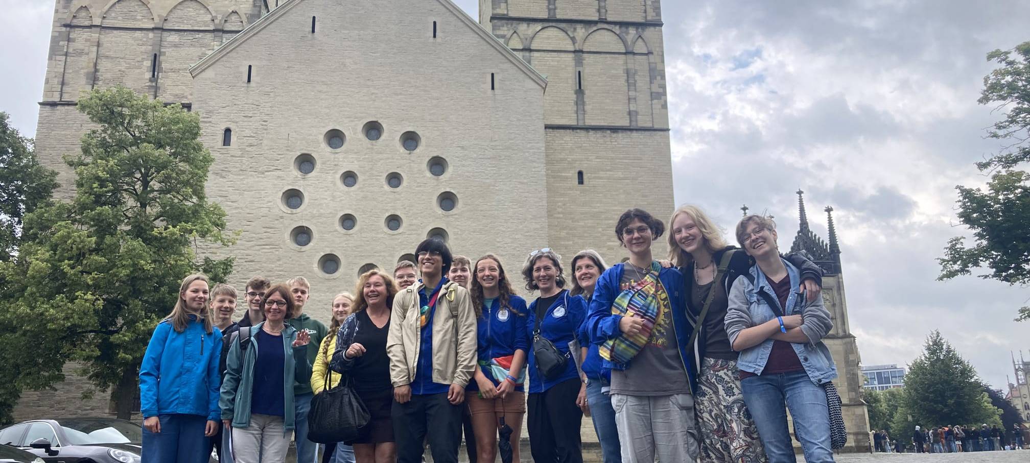 Musikalischer Besuch aus New York