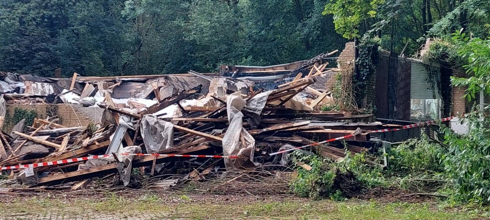 NOTTULN: Brandort weiter beschlagnahmt