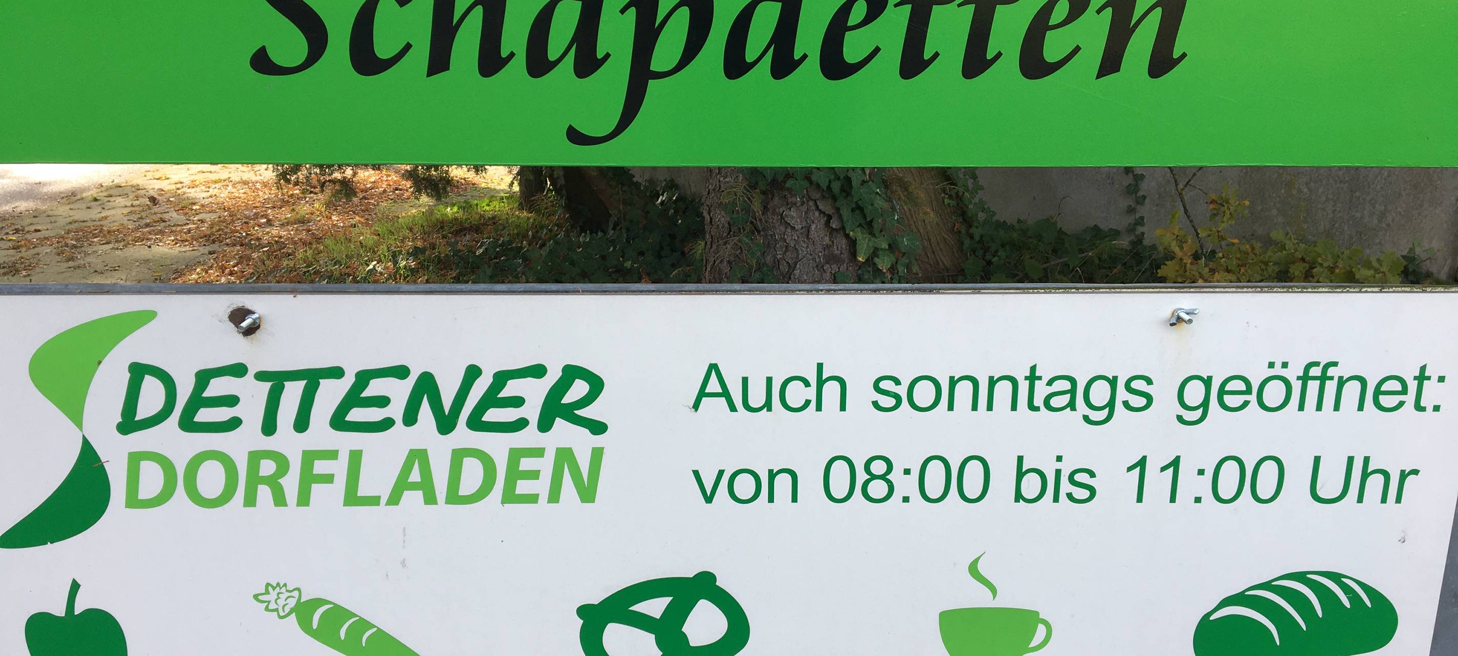 SCHAPDETTEN: Pläne für neuen Dorfladen