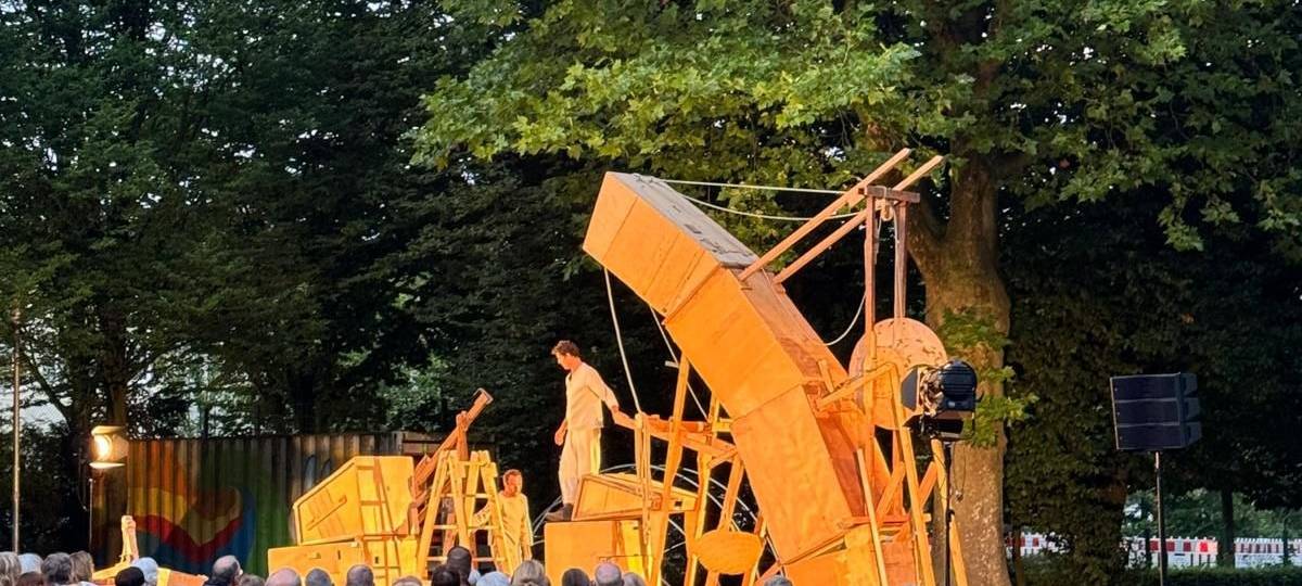 DÜLMEN: Bilanz 2. Straßentheater