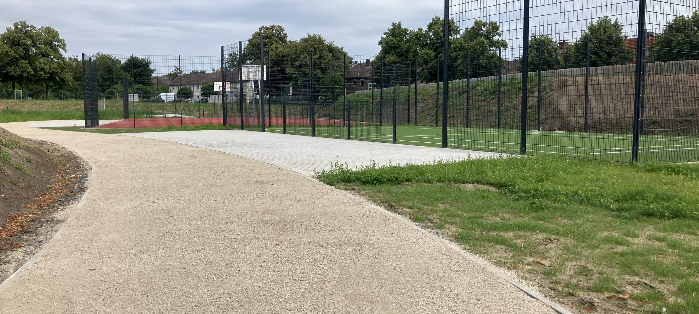 DÜLMEN: Sportanlage "An den Wiesen" fast fertig