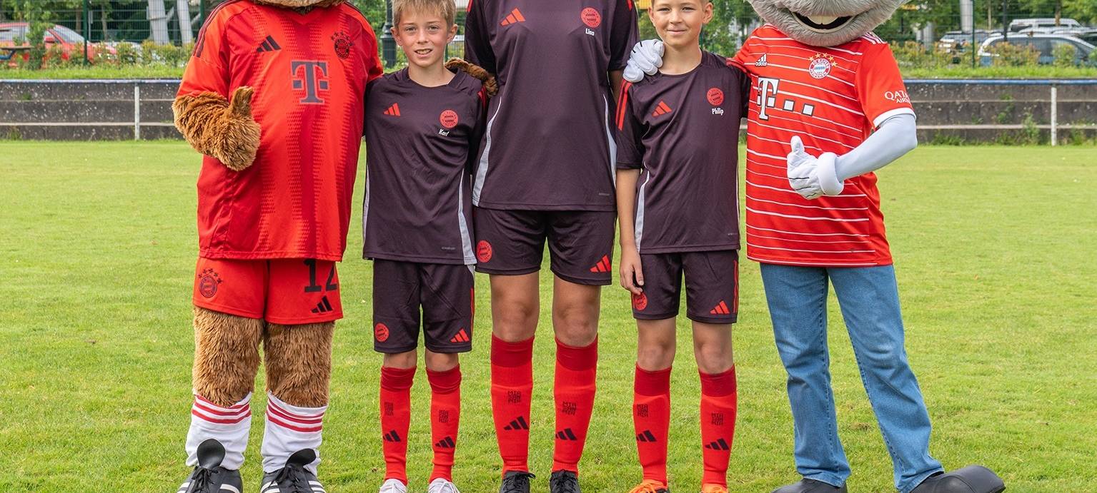 Mit Profis trainieren