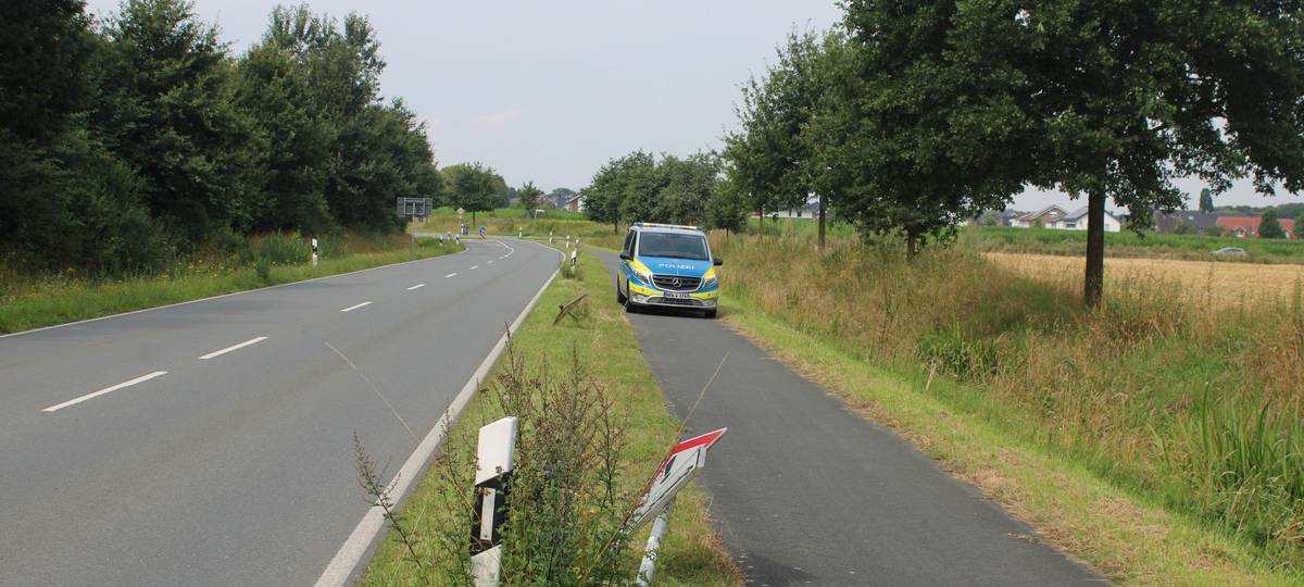 ASCHEBERG: Verbogene Schilder