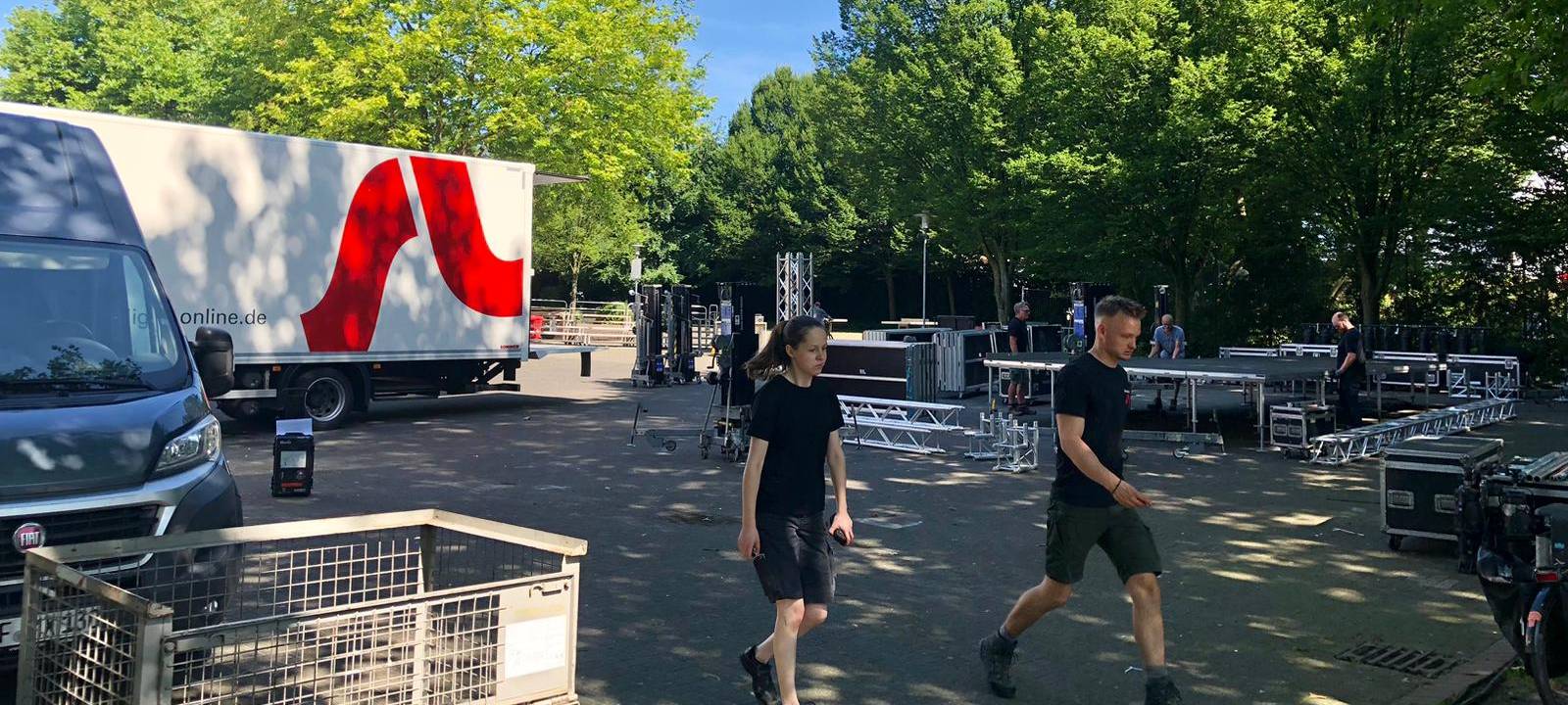 DÜLMEN: Drittes Straßentheater startet