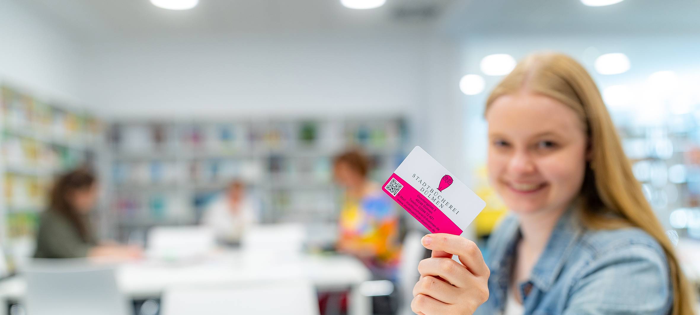 DÜLMEN: Neues Angebot in der Bücherei