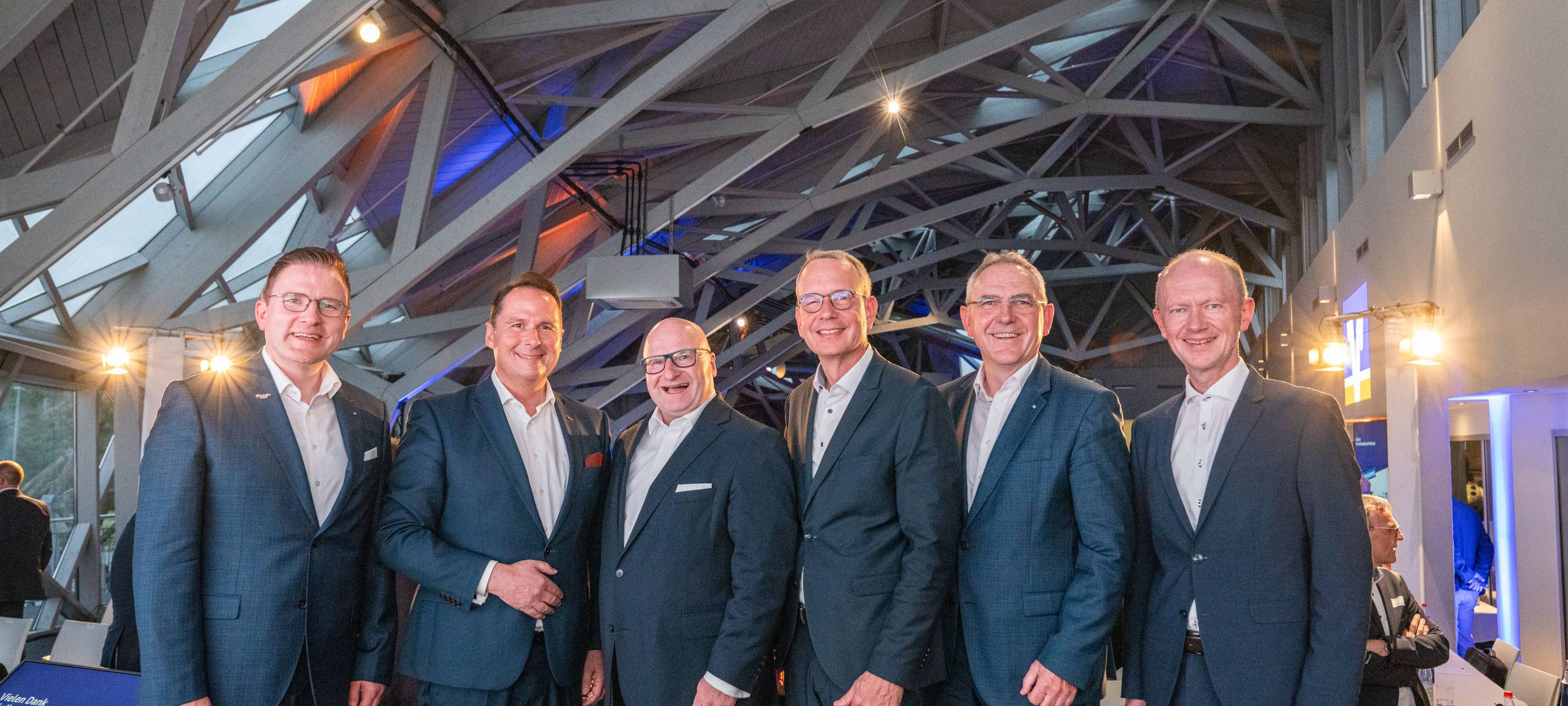 MÜNSTERLAND: Volksbank ist fusioniert