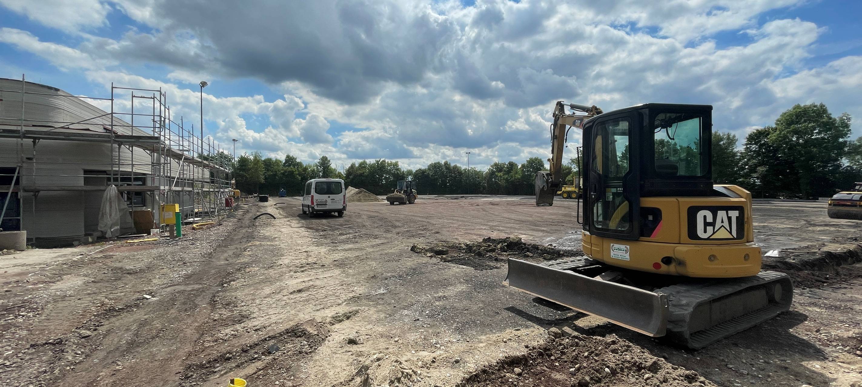CAPELLE: Arbeiten beim SC