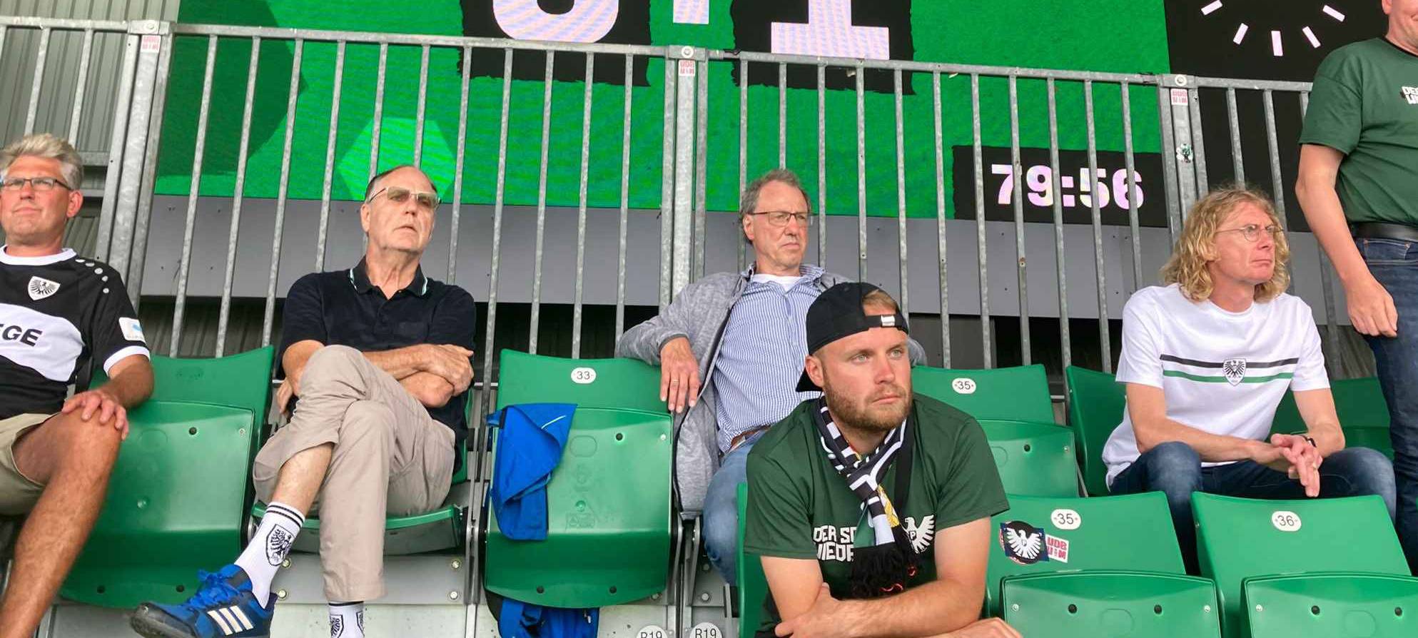 SPORT: Preußen Münster verliert