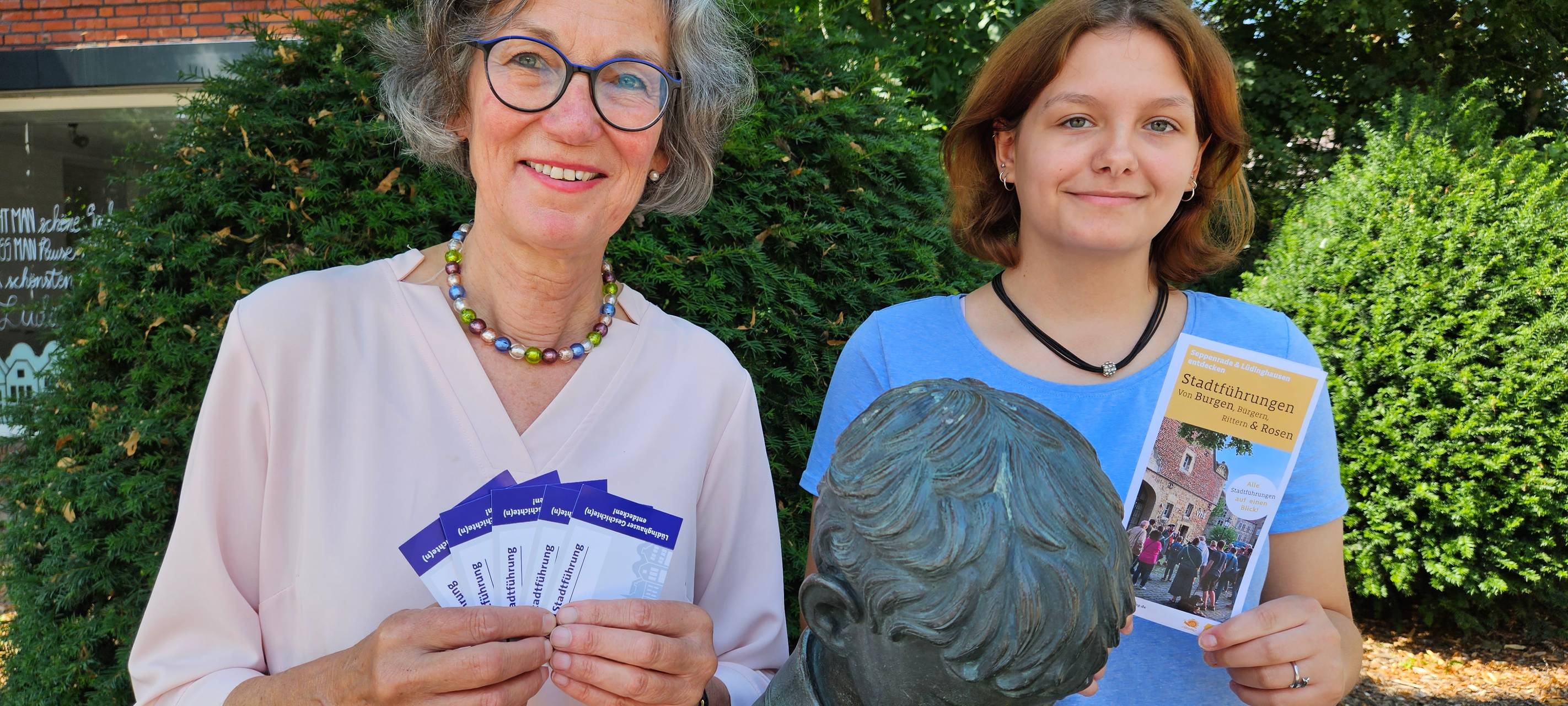 LÜDINGHAUSEN: Neuer Flyer für Führungen