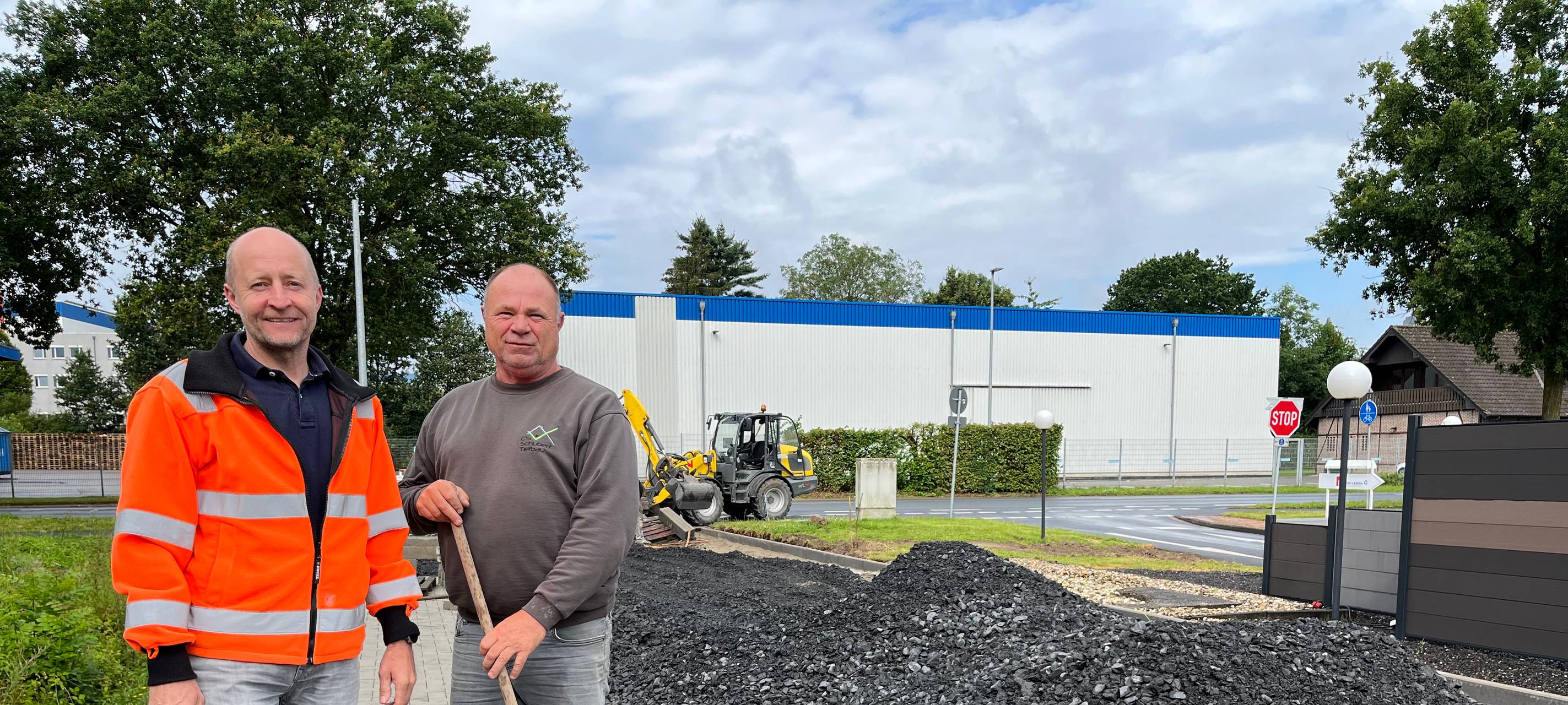 COESFELD: Schnelle Radroute in Arbeit