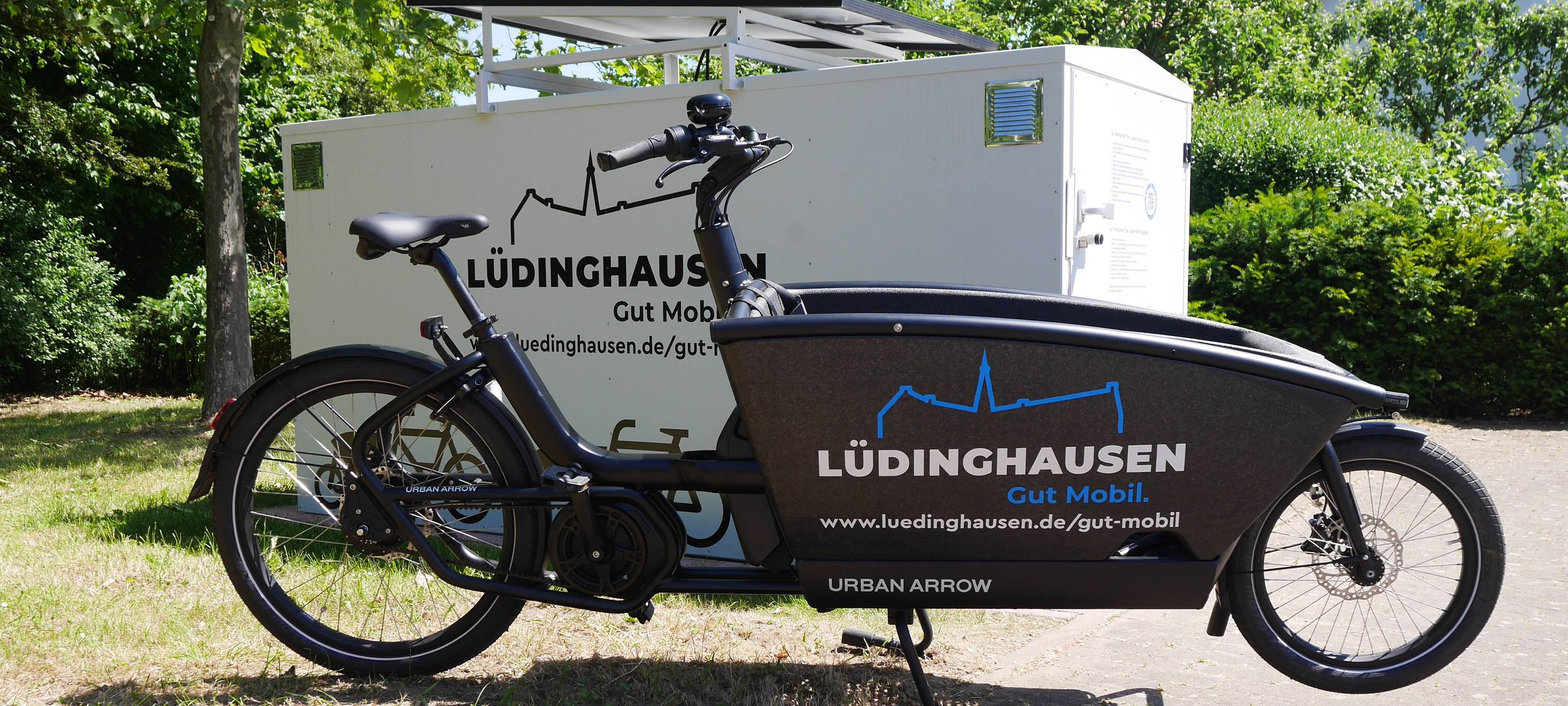 LÜDINGHAUSEN: Lastenrad-Ausleihe kommt wieder