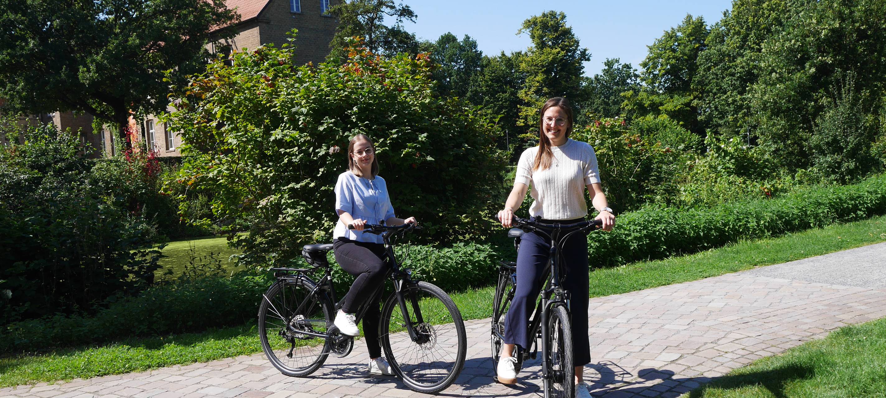 LÜDINGHAUSEN: Dienstfahrräder