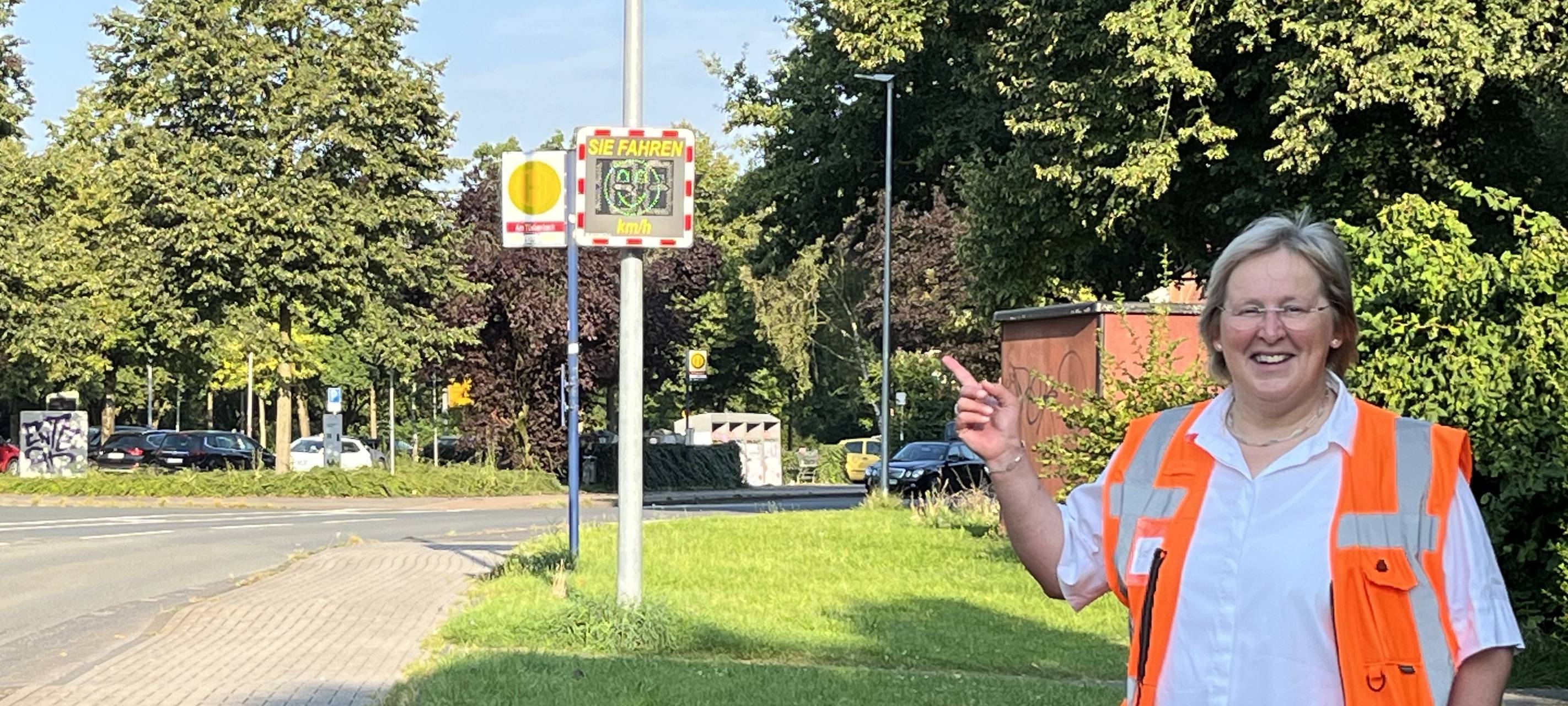 COESFELD/LETTE: Neue Tempoanzeigen