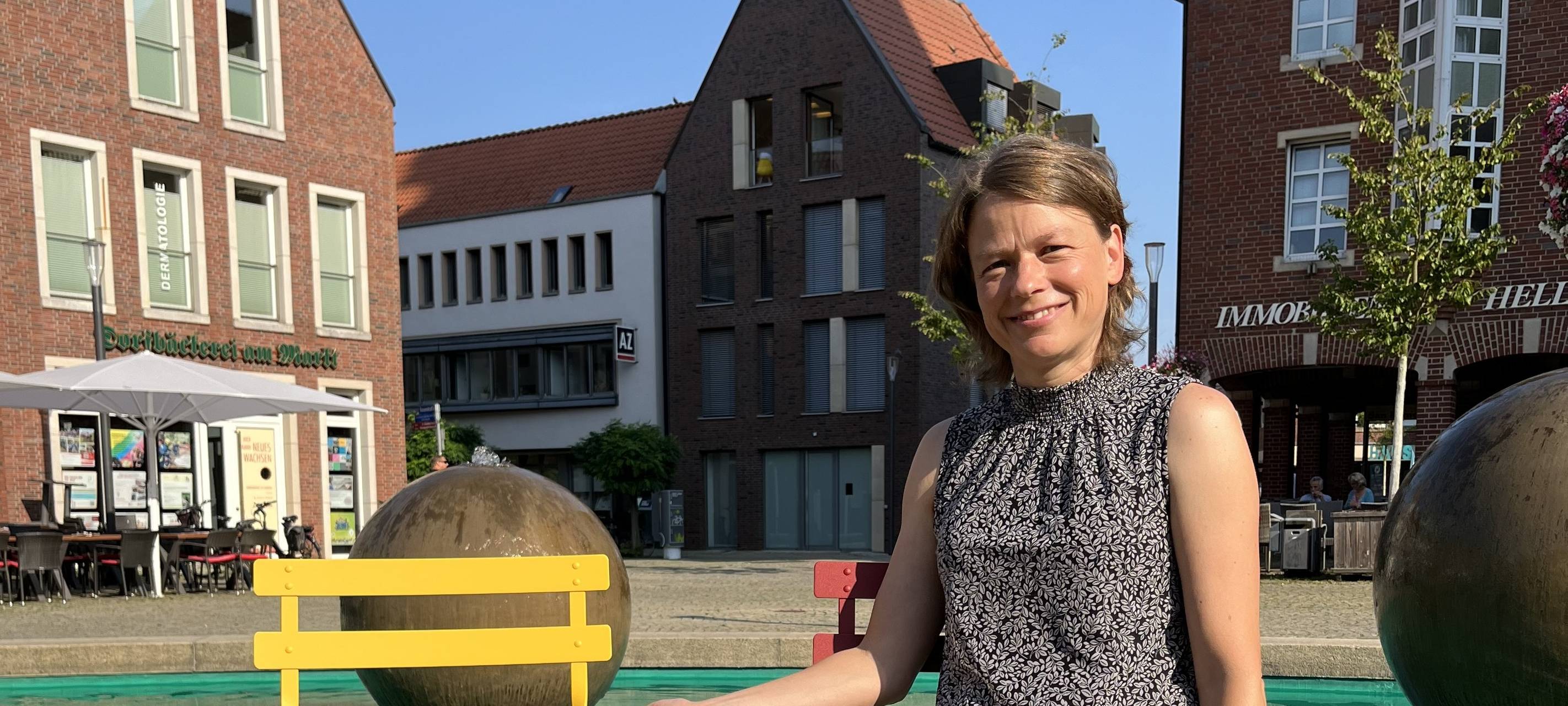 COESFELD: Bunte Pausenplätze