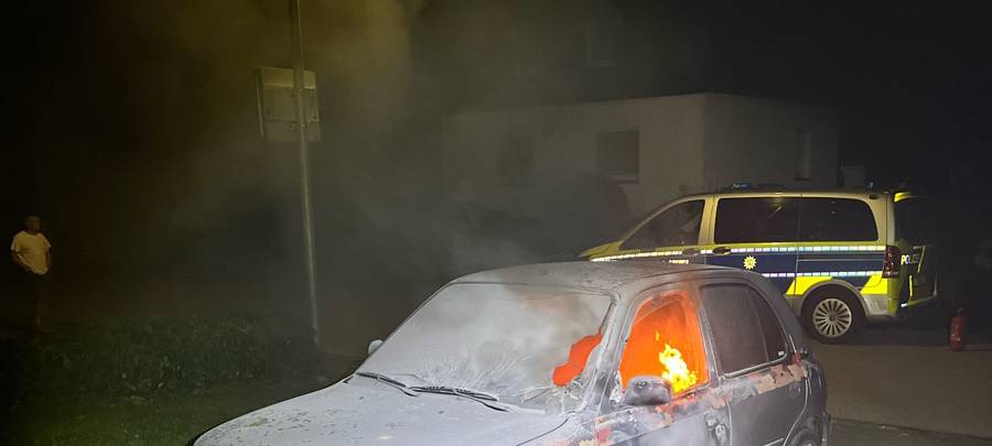 COESFELD: Verdächtiger nach Autobränden