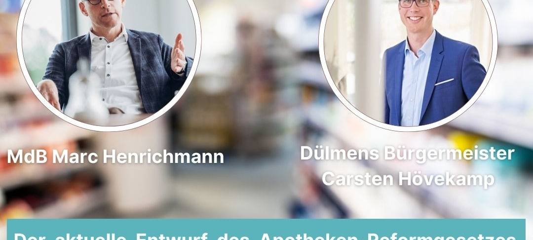 KREIS: Wehren gegen Apotheken-Reform