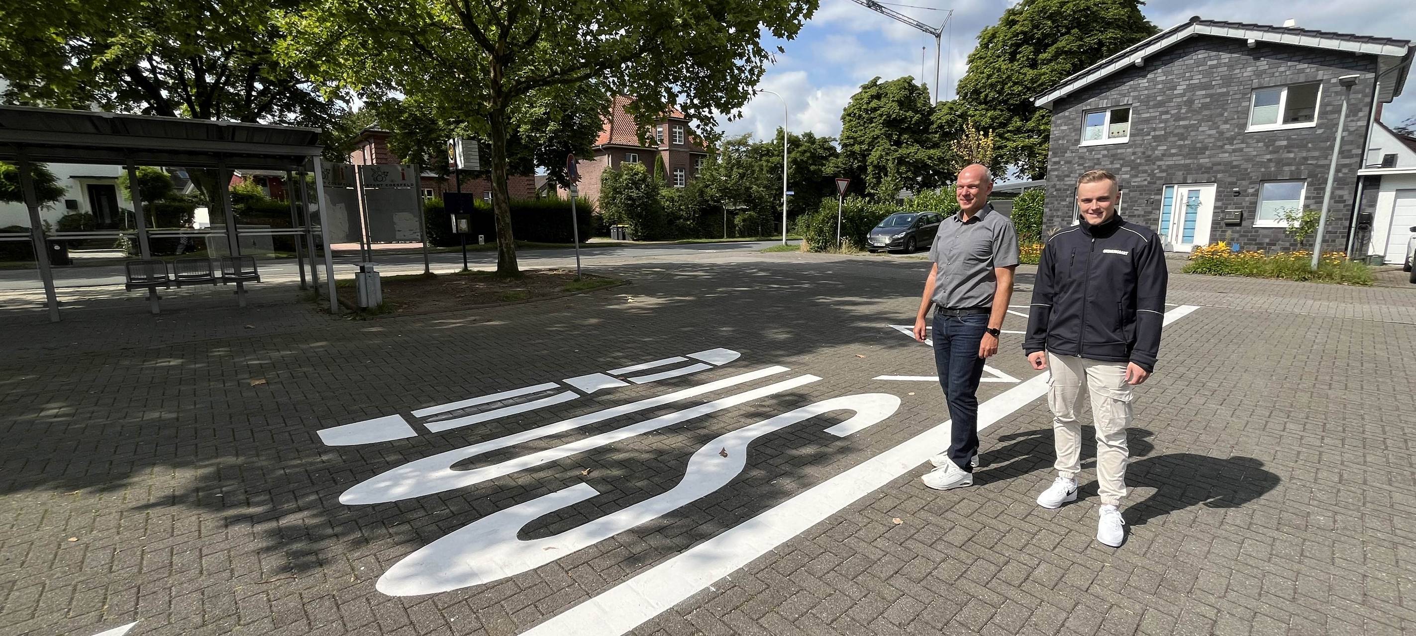 COESFELD: Sicherere Schulbus-Haltestelle