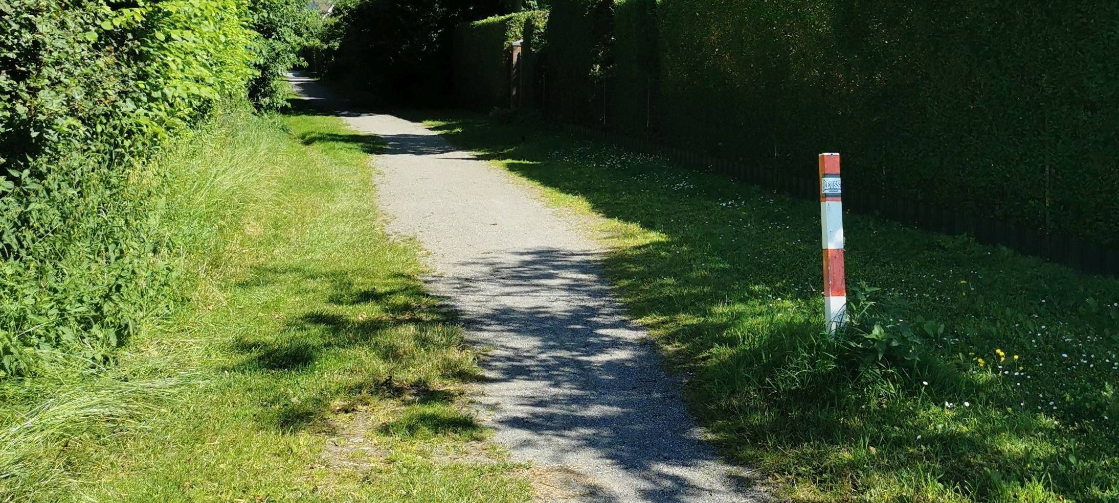 SENDEN: Hindernisse prüfen