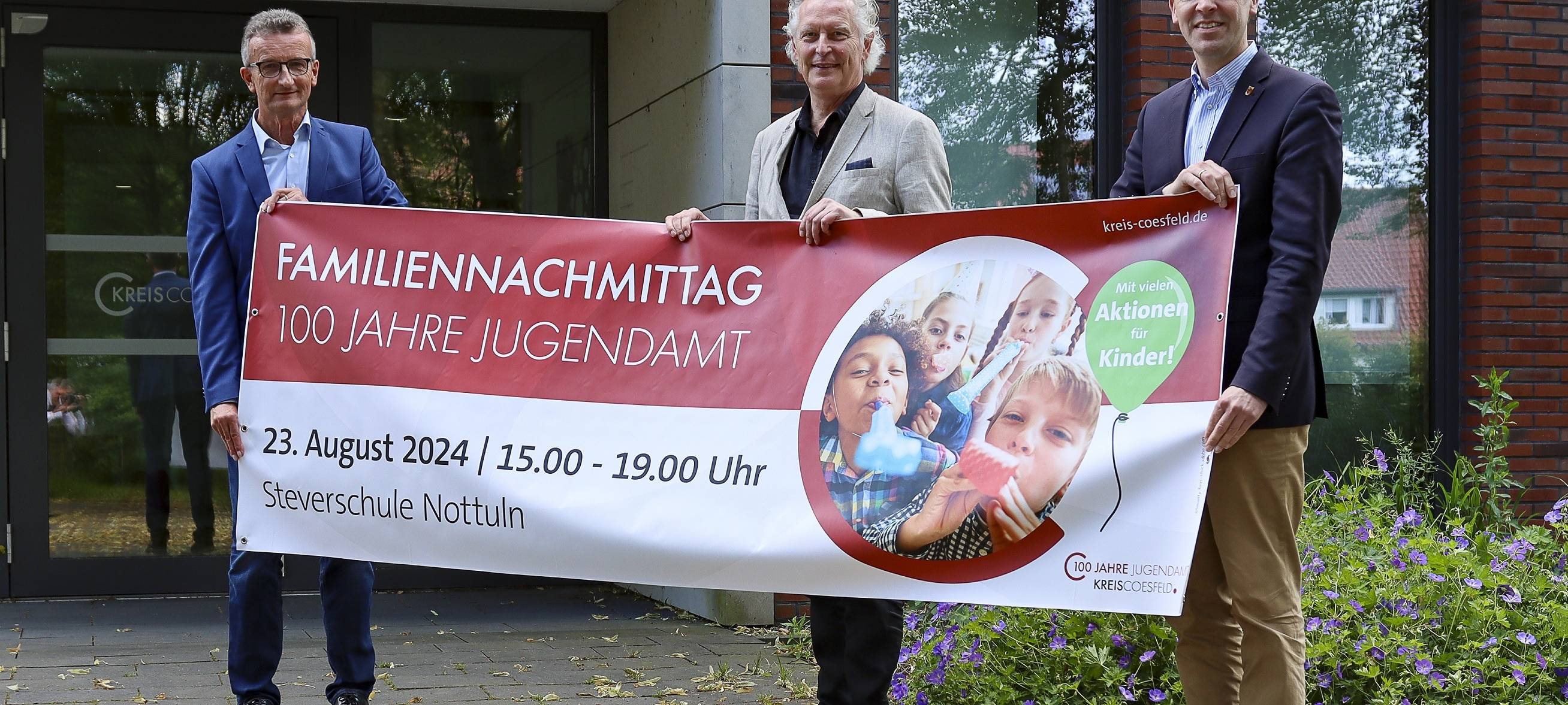 KREIS: 100 Jahre Kreisjugendamt