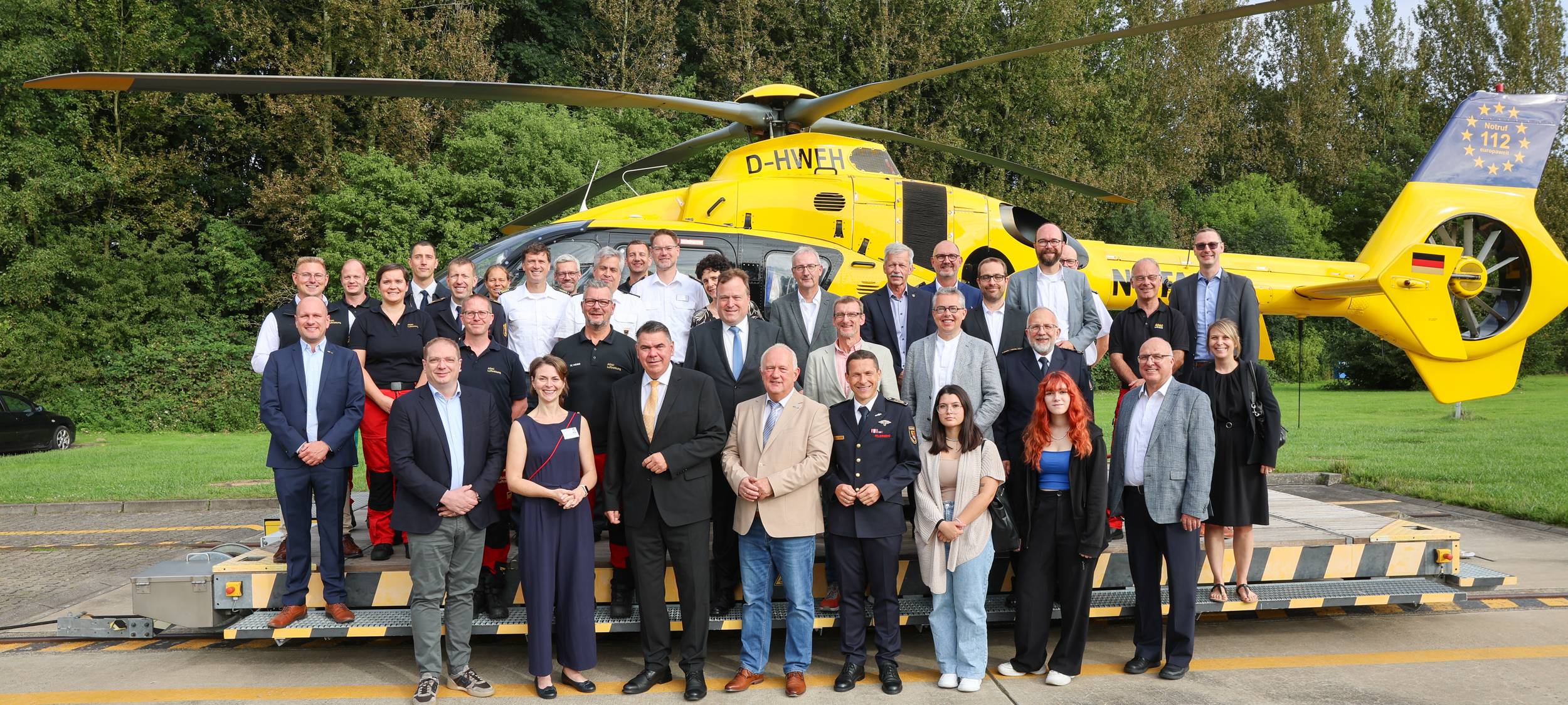 KREIS: 50 Jahre "Christoph 8"
