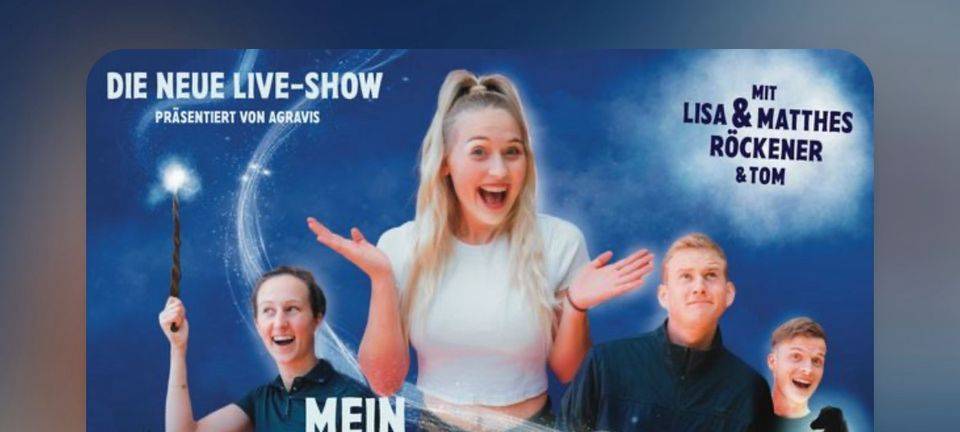 Tickets für PONYTRAUM gewinnen