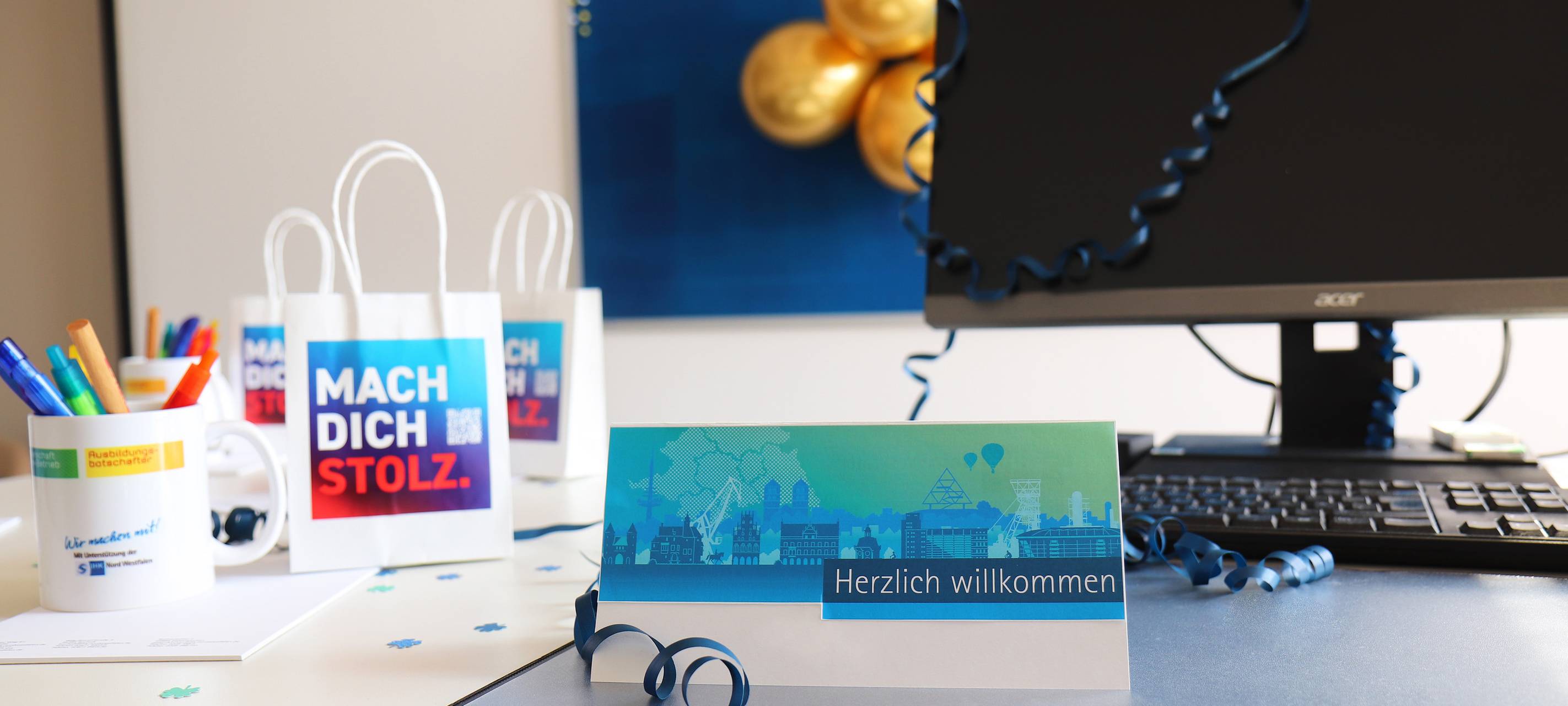 KREIS: Foto-Challange zum Azubistart