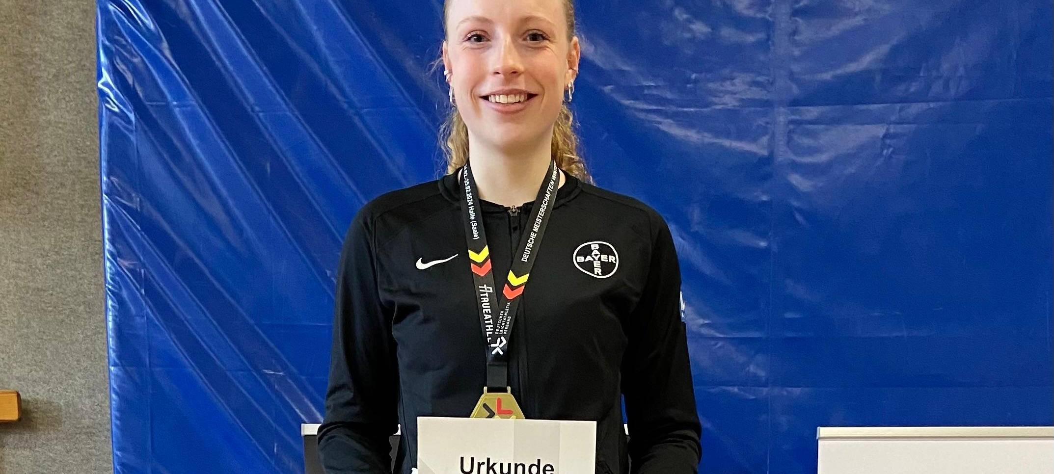 COESFELD: Mirja Lukas in startet in Peru