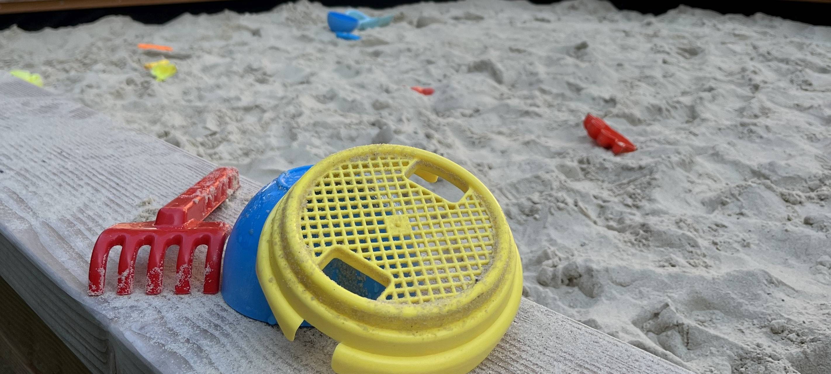 COESFELD: Sandkasten hat neuen Standort