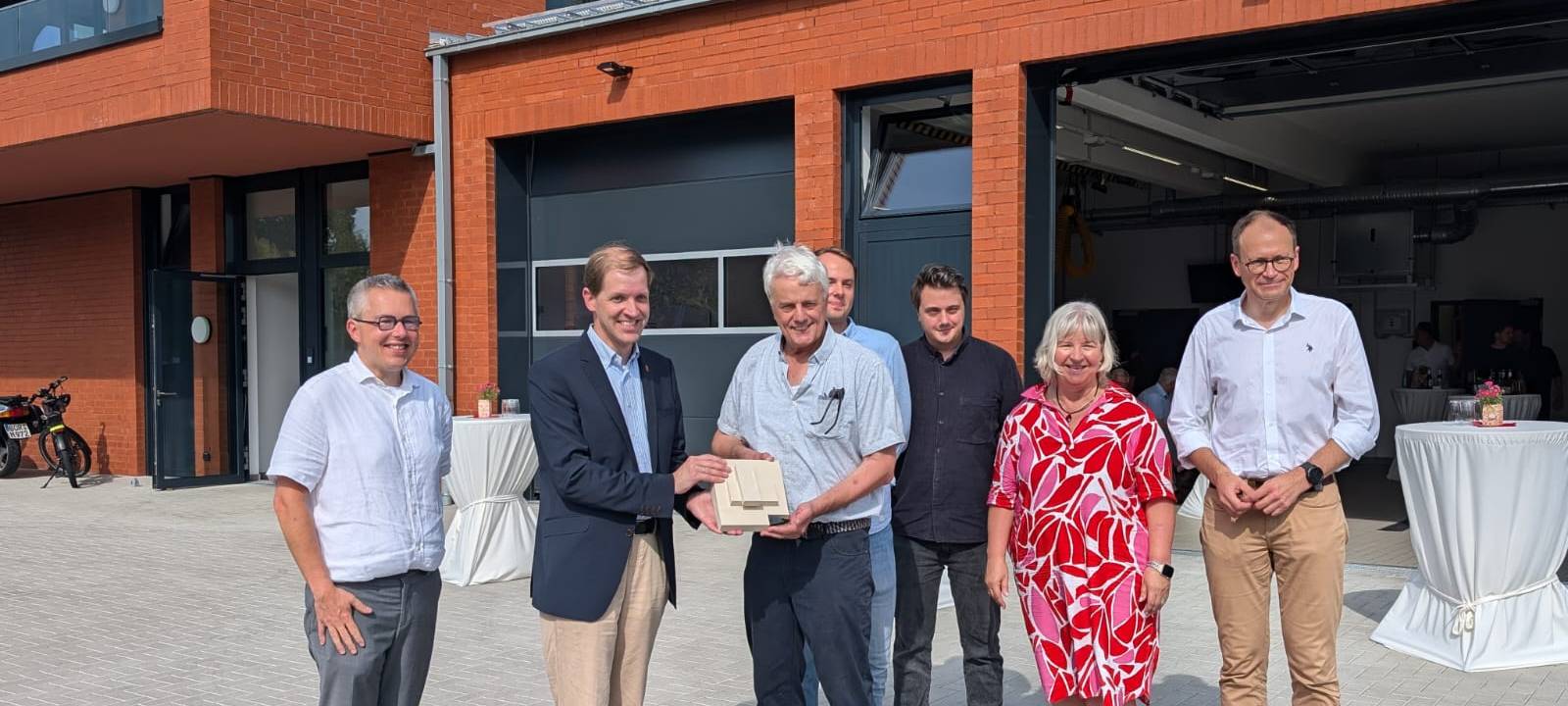 BILLERBECK: Moderne Rettungswache