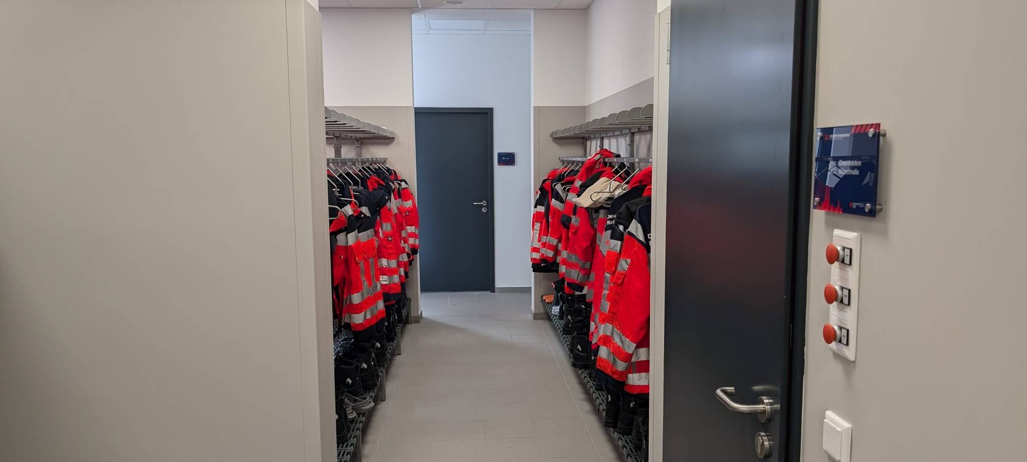 BILLERBECK: Moderne Rettungswache