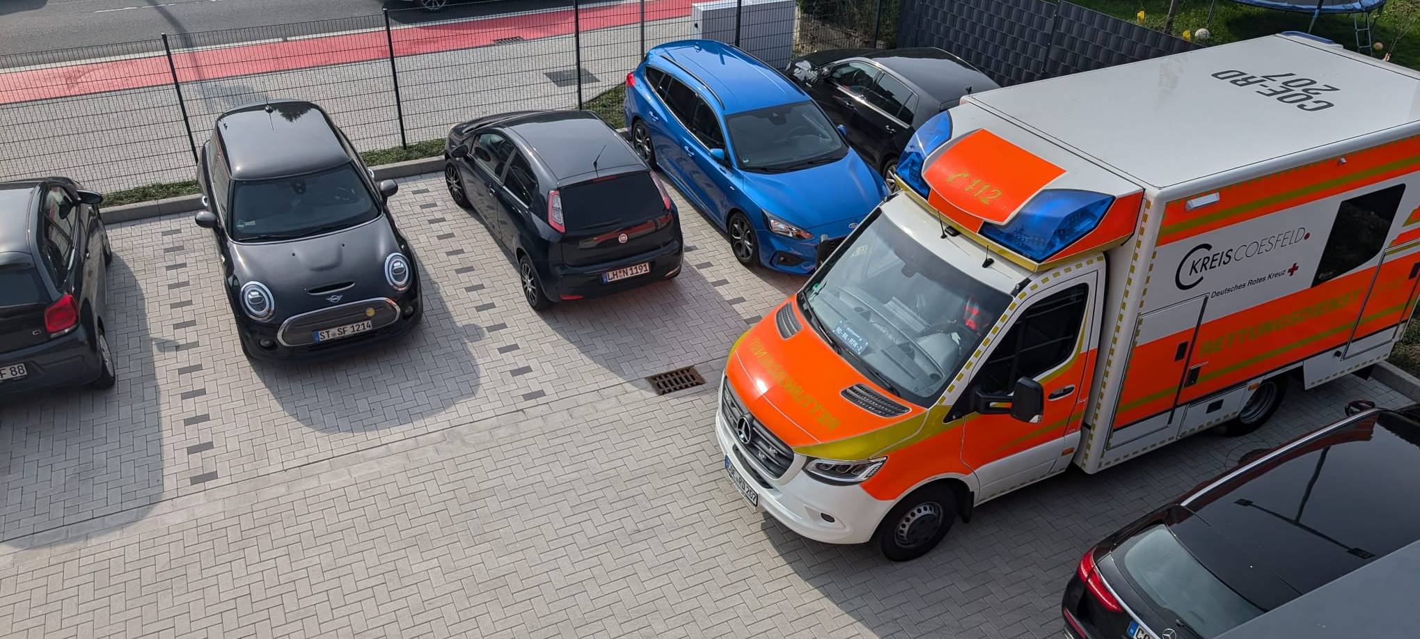 BILLERBECK: Moderne Rettungswache