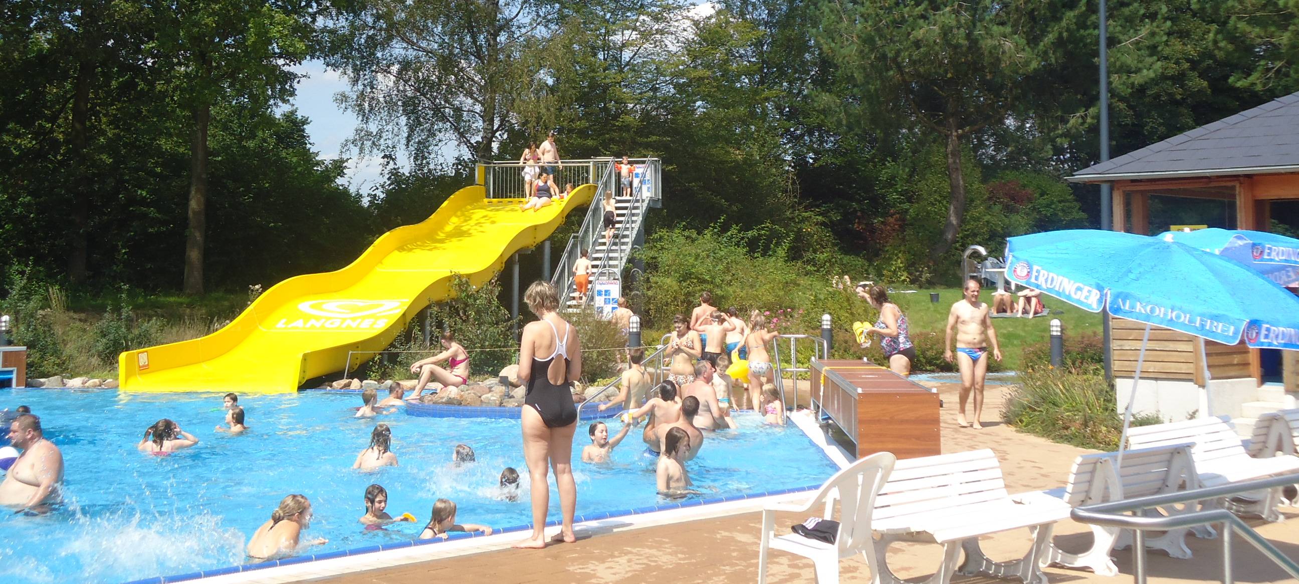 Düb schließt für Vobereitung auf Freibadsaison