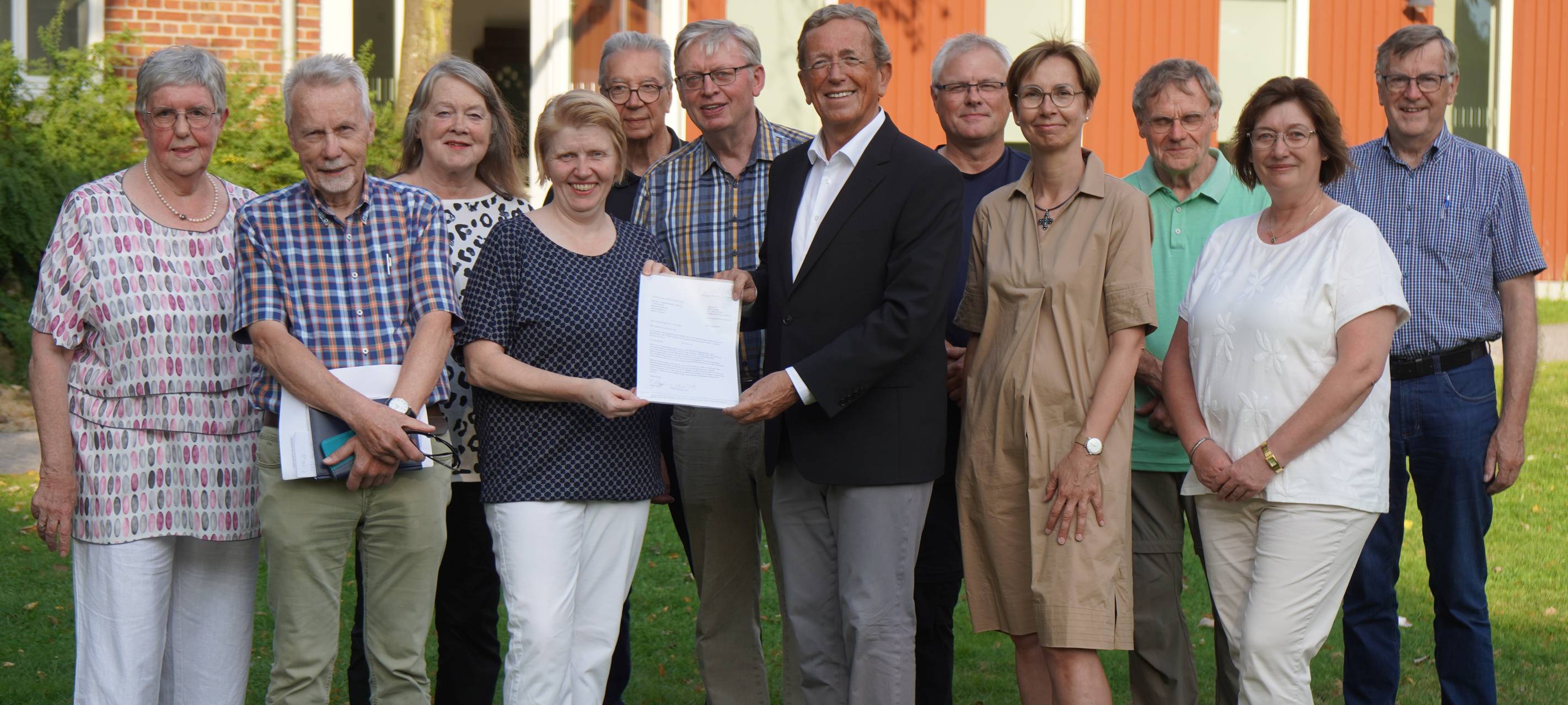 LETTE: Spende für's Heimathaus