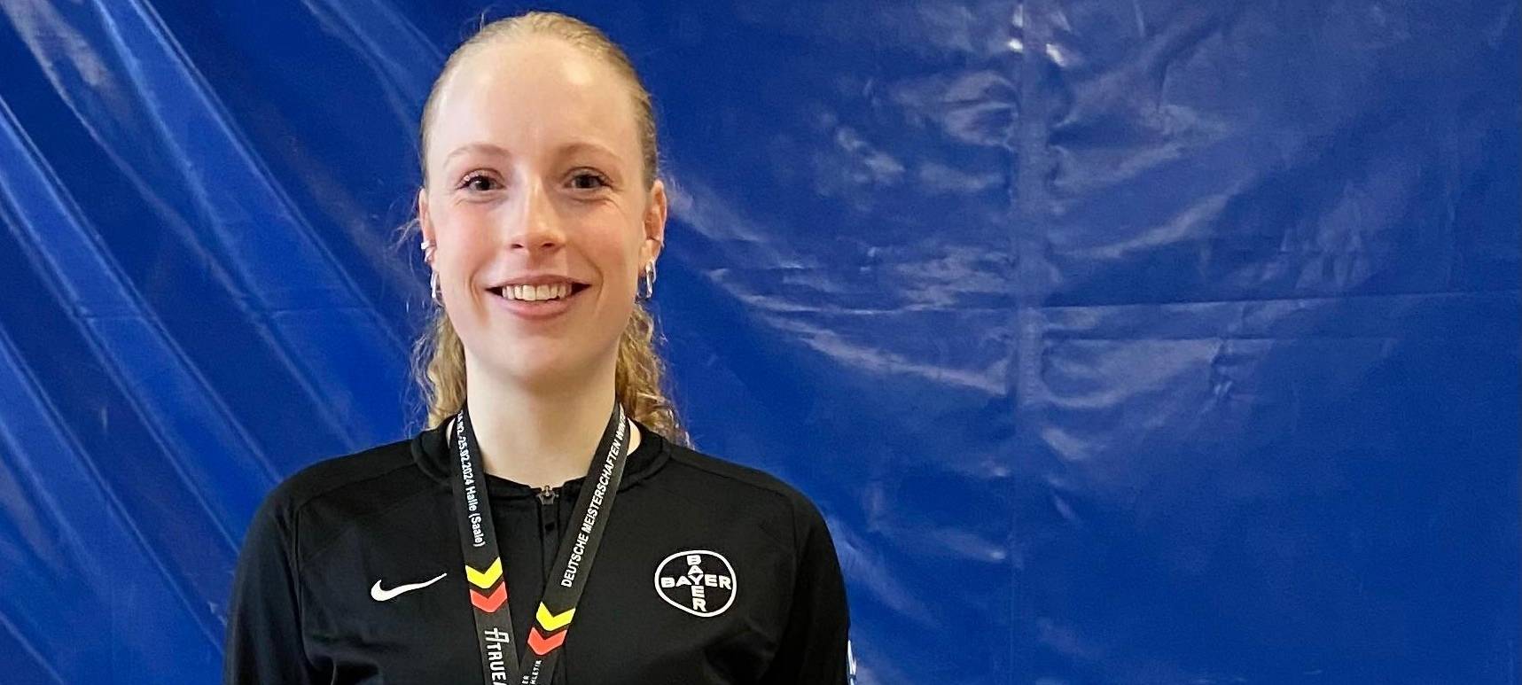 COESFELD: Mirja kurz vor Finale
