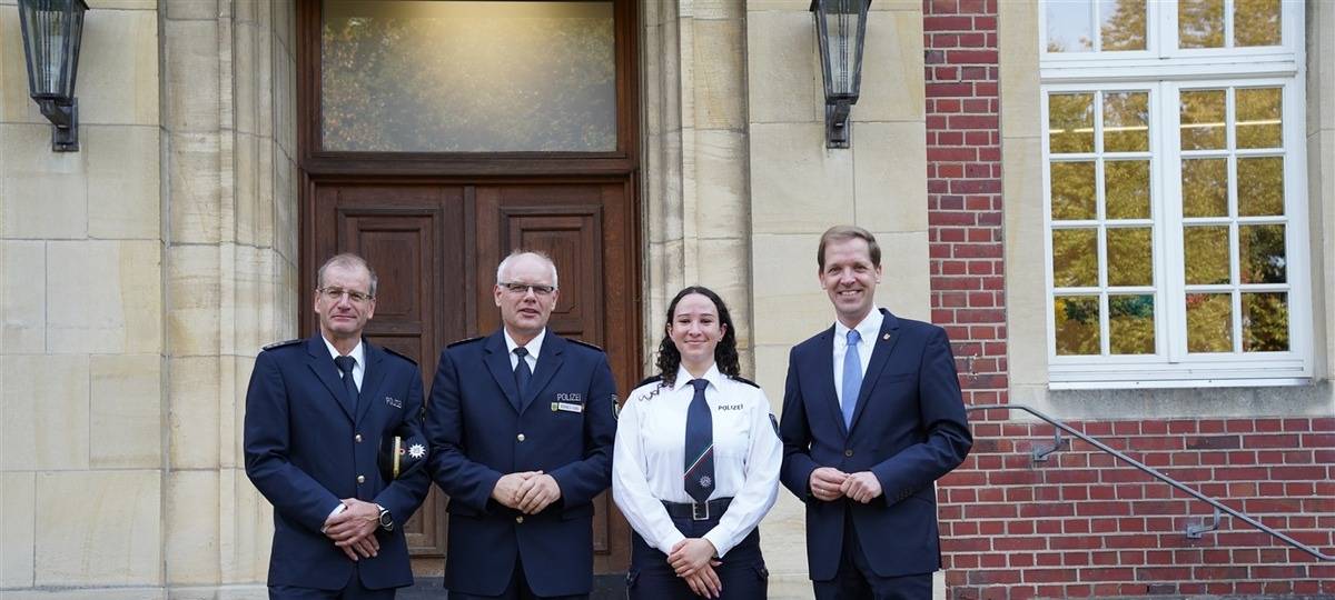 KREIS: Neue Polizisten