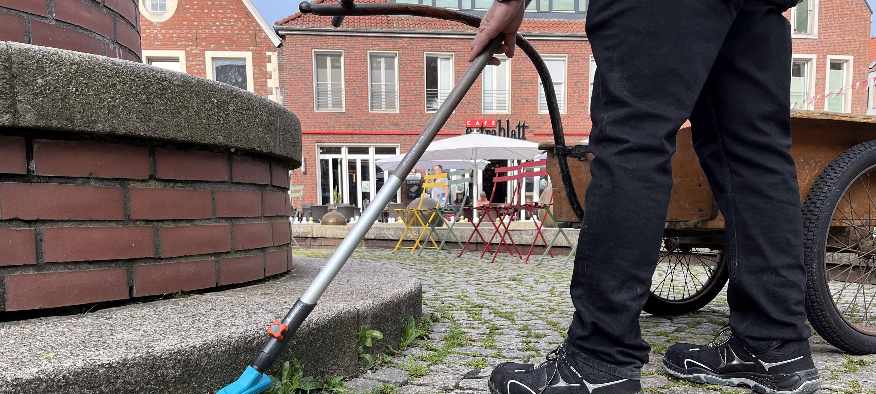 COESFELD: Vier Monate Citydienst