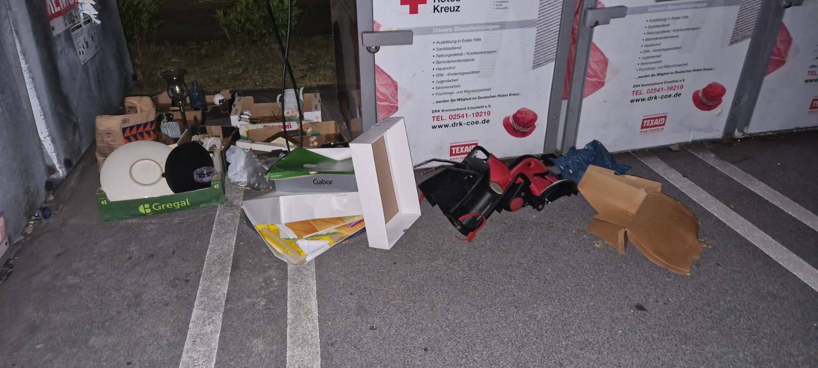 COESFELD: Schon wieder Müllprobleme