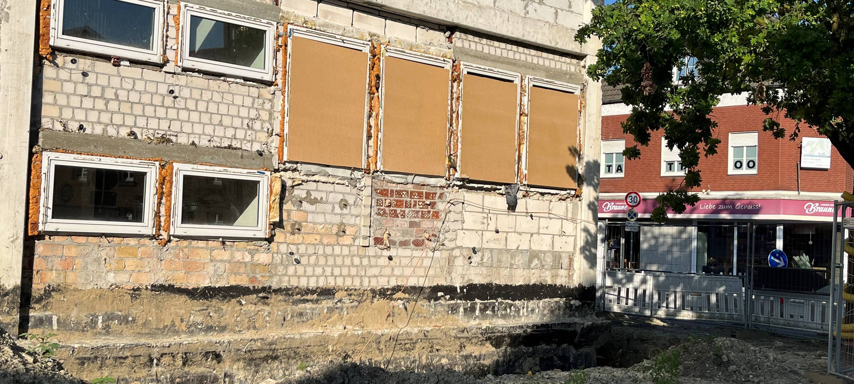 NORDKIRCHEN: Überraschungen beim Umbau
