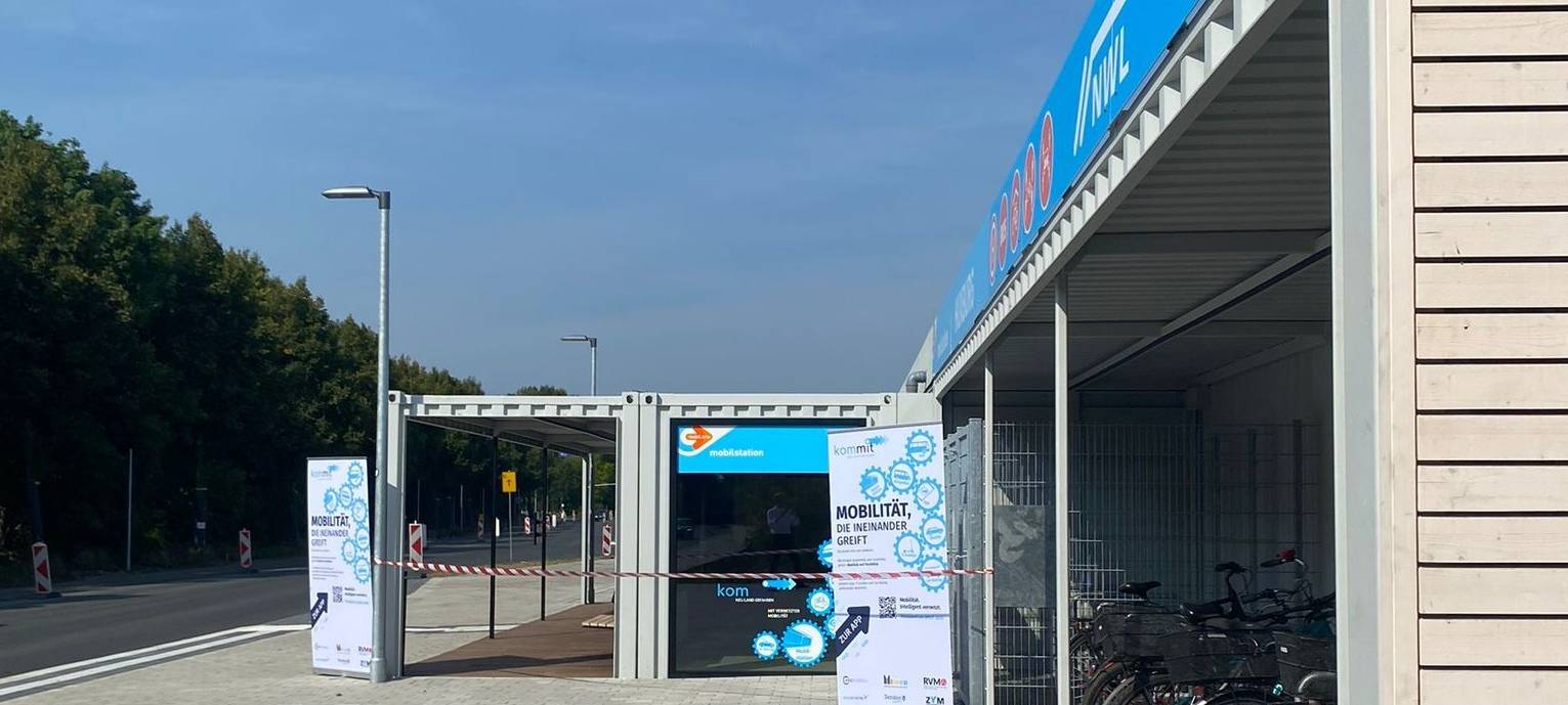 SENDEN: Mobilstation eingeweiht