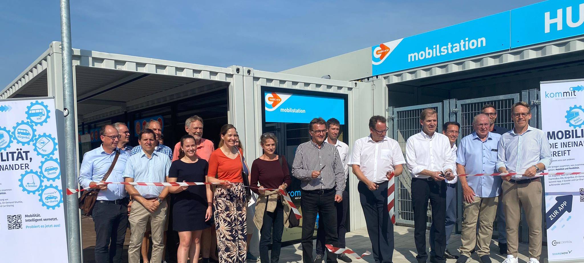 SENDEN: Mobilstation eingeweiht