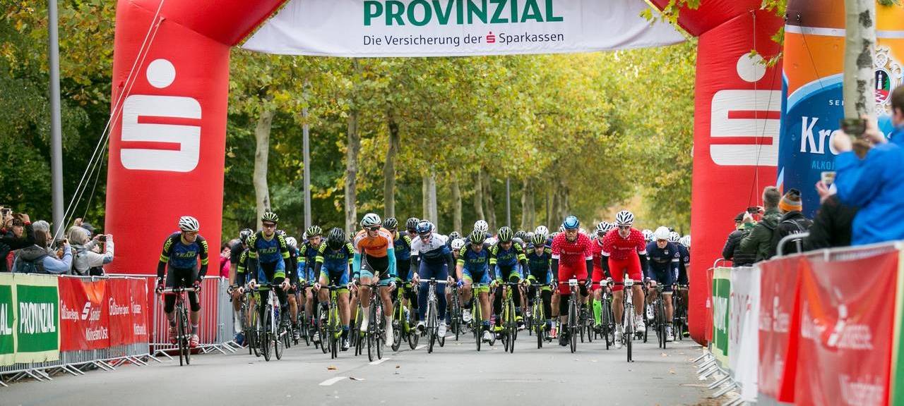 Der Münsterland Giro im Radio