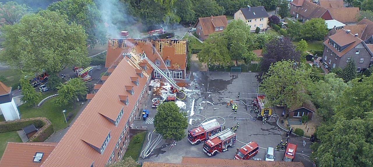 DARUP: Einweihung Sebastiangrundschule nach Brand