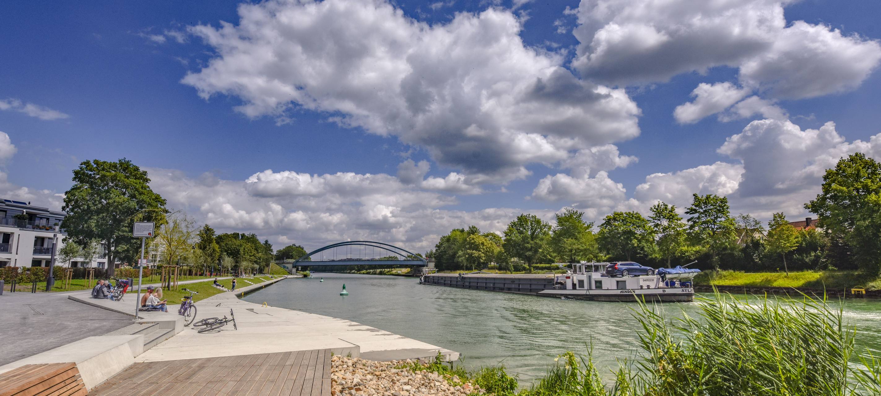 SENDEN: "Ja" zu Toiletten-Standort