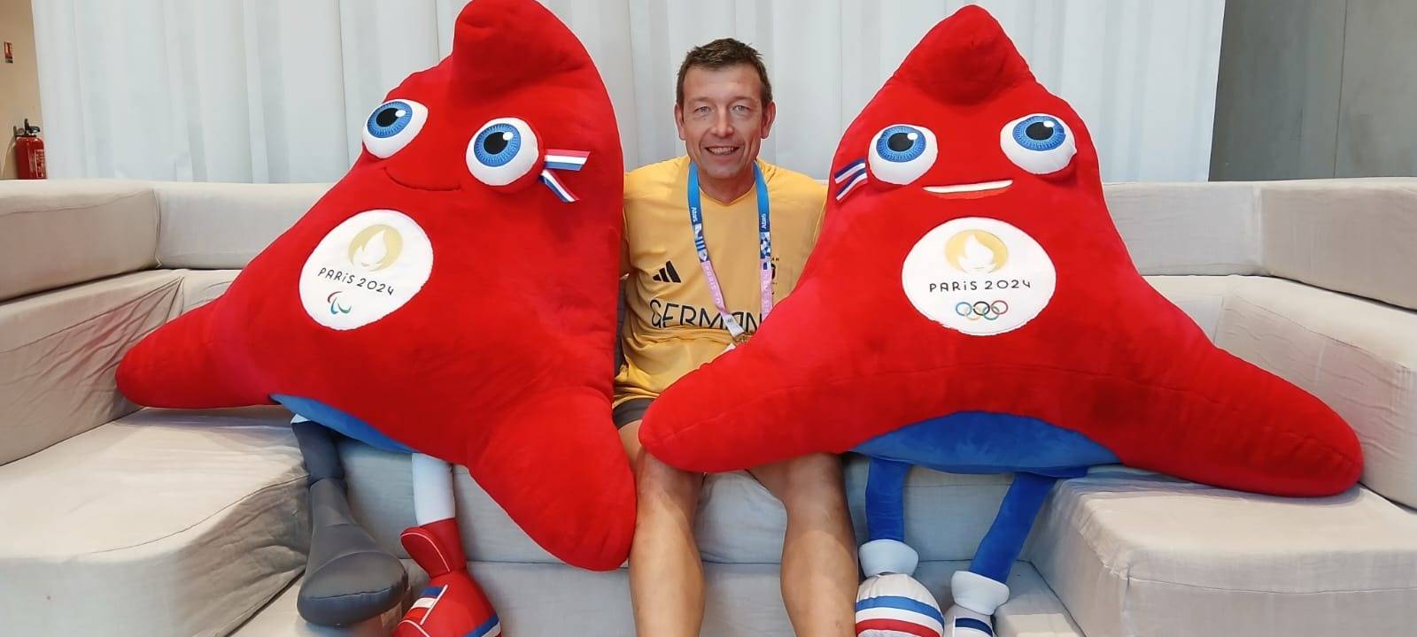 CAPELLE: Physiotherapeut bei Paralympics