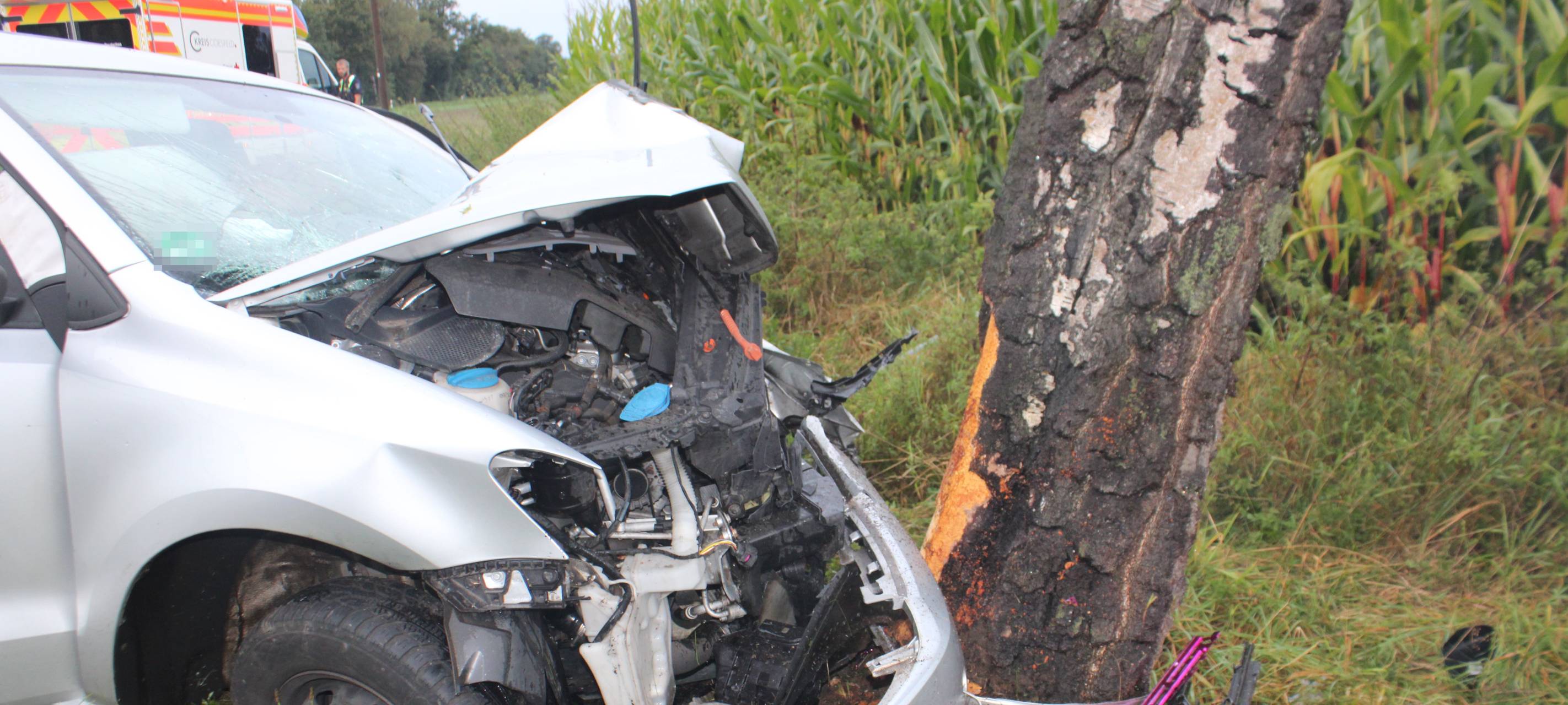 SEPPENRADE: Schwerer Unfall