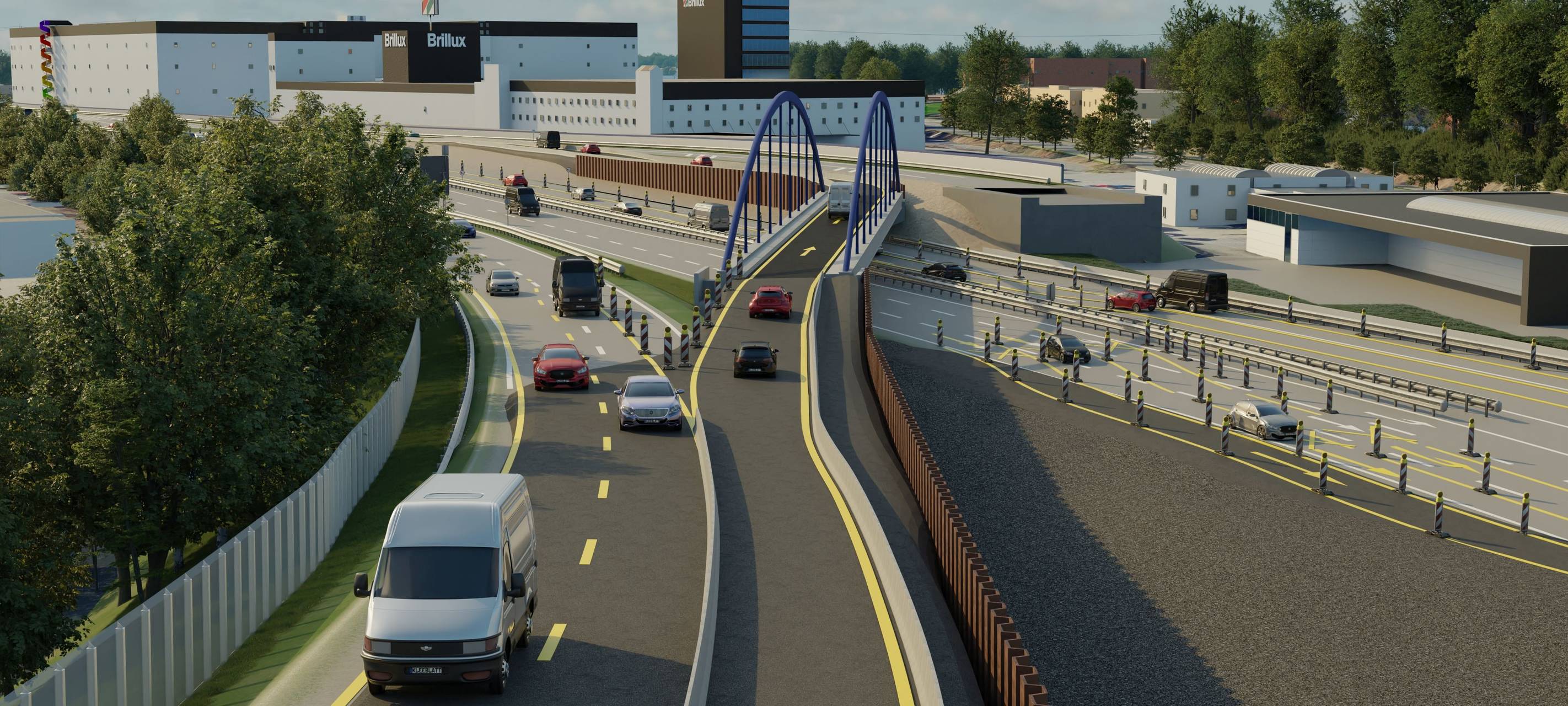 MÜNSTER: Wieder freie Fahrt an B51