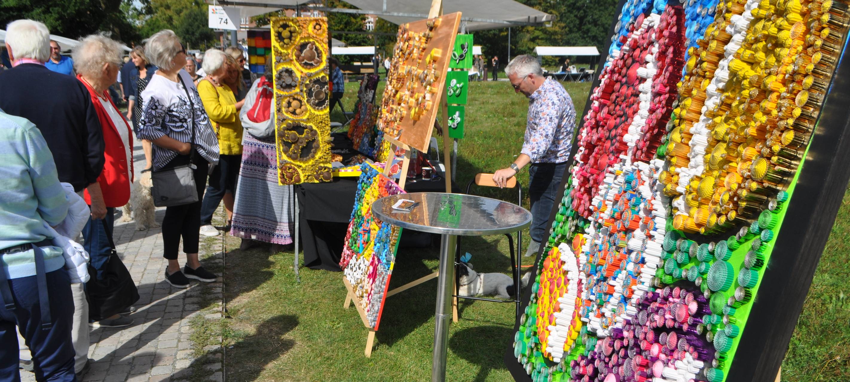LÜDINGHAUSEN: Kunst im Park