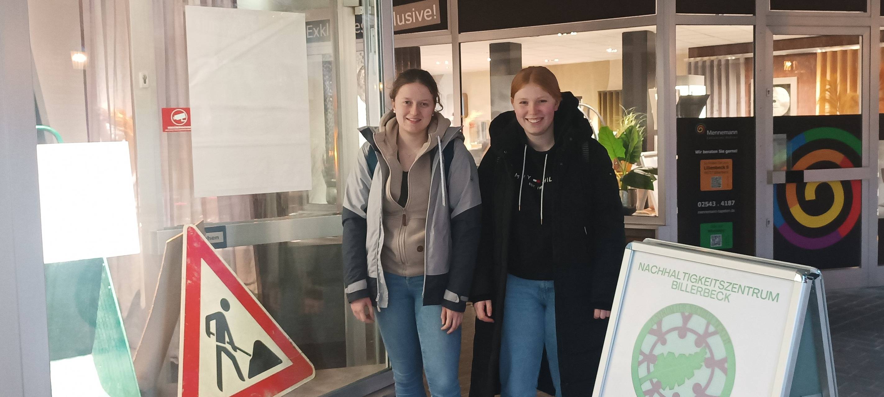 BILLERBECK: Erfolgreiches Nachhaltigkeitszentrum