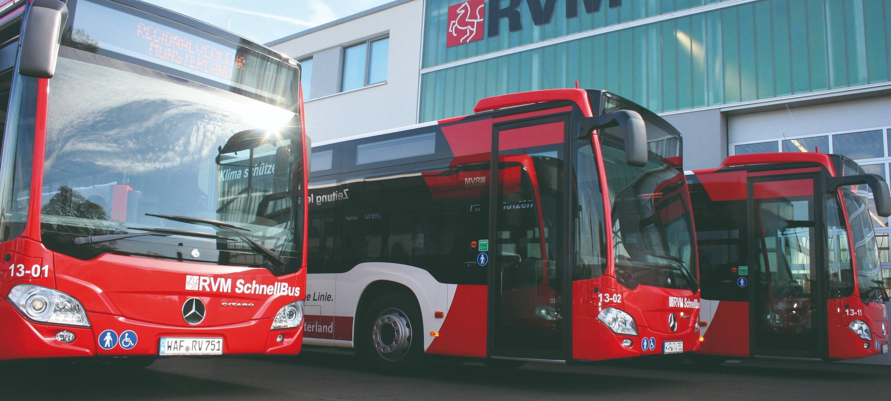KREIS: E-Busse fahren später durch Kreis