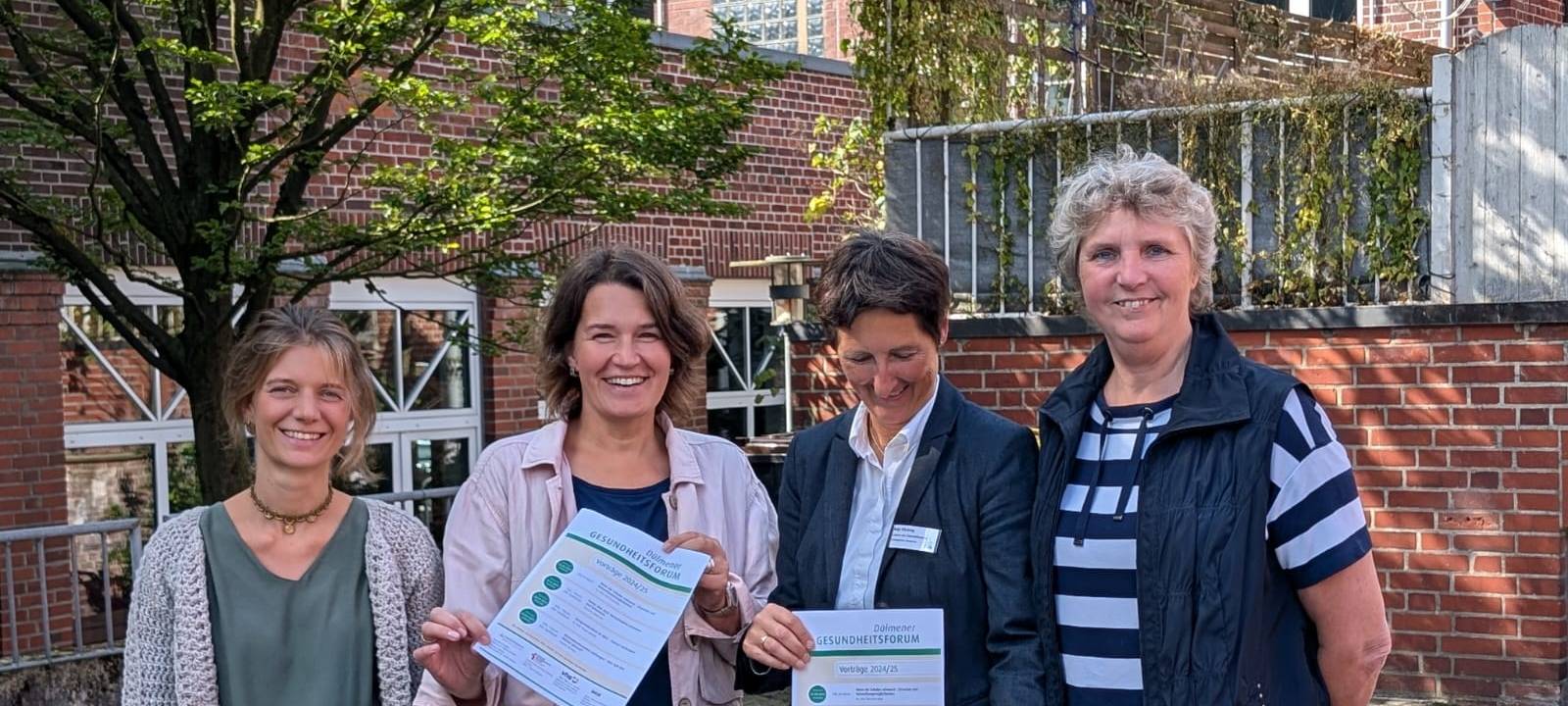 DÜLMEN/COESFELD: Programm der Gesundheitsforen